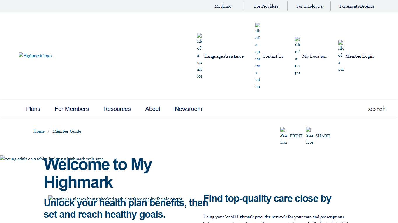 Highmark Login and Member Guide